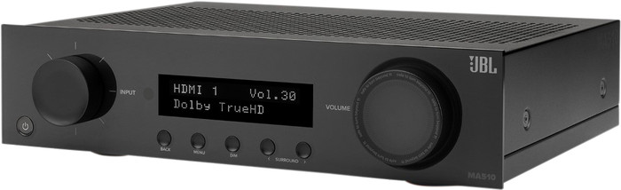 JBL MA510 Zwart linkerkant