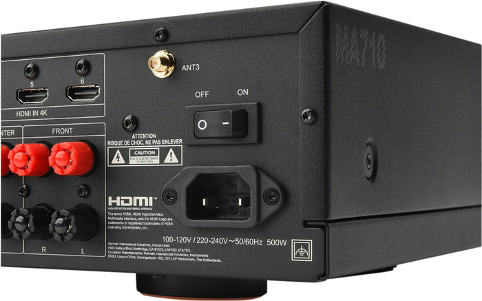 JBL MA510 Zwart detail