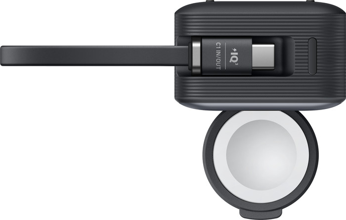 Anker MagGo Powerbank met Snelladen 10.000 mAh Zwart bovenkant