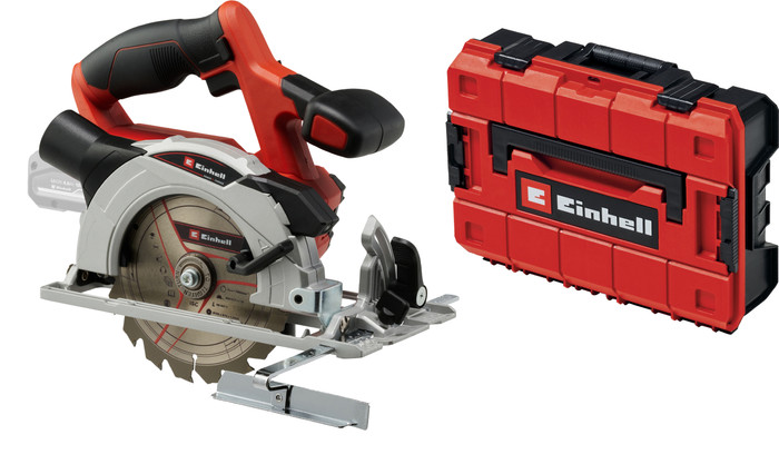 Einhell TE-CS 18/150 Li Solo (without battery) + Einhell E-Case S-F Main Image