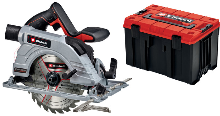 Einhell TP-CS 18/190 Li BL Solo (without battery) + Einhell E-Case M Main Image