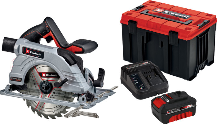 Einhell TP-CS 18/190 Li BL Solo 4.0Ah Battery E-Case M Starter Kit Main Image