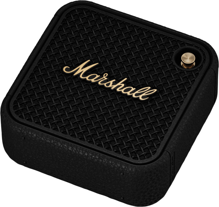 Marshall Willen II BT Black & Brass top