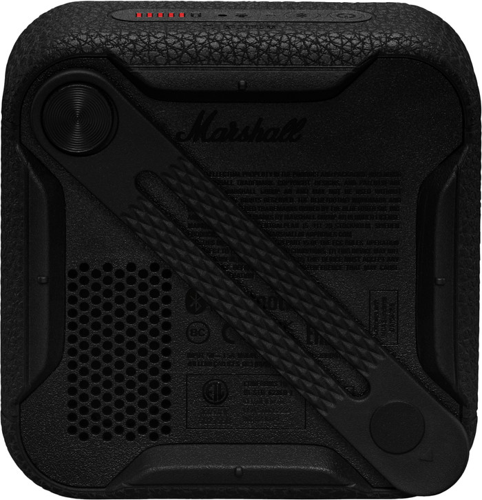 Marshall Willen II BT Black & Brass back