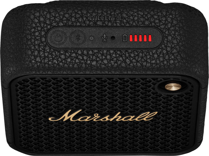 Marshall Willen II BT Black & Brass top