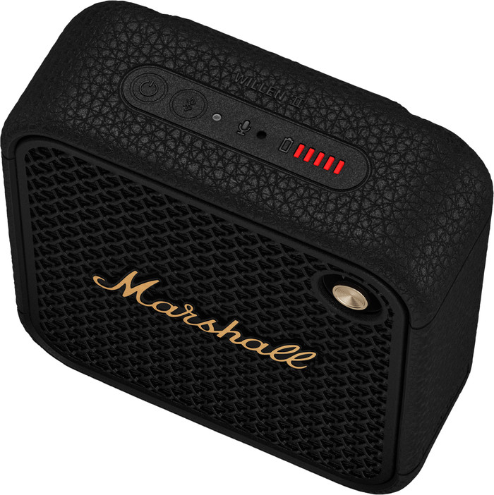Marshall Willen II BT Black & Brass top
