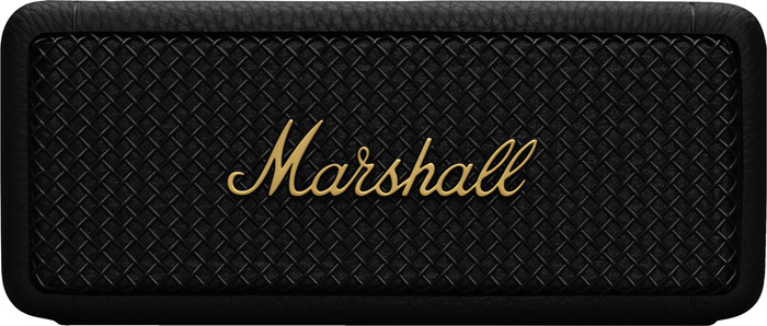 Marshall Emberton II BT Black & Brass Main Image