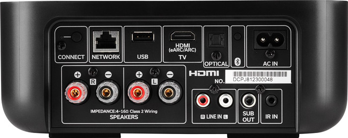 Denon Home Amp achterkant