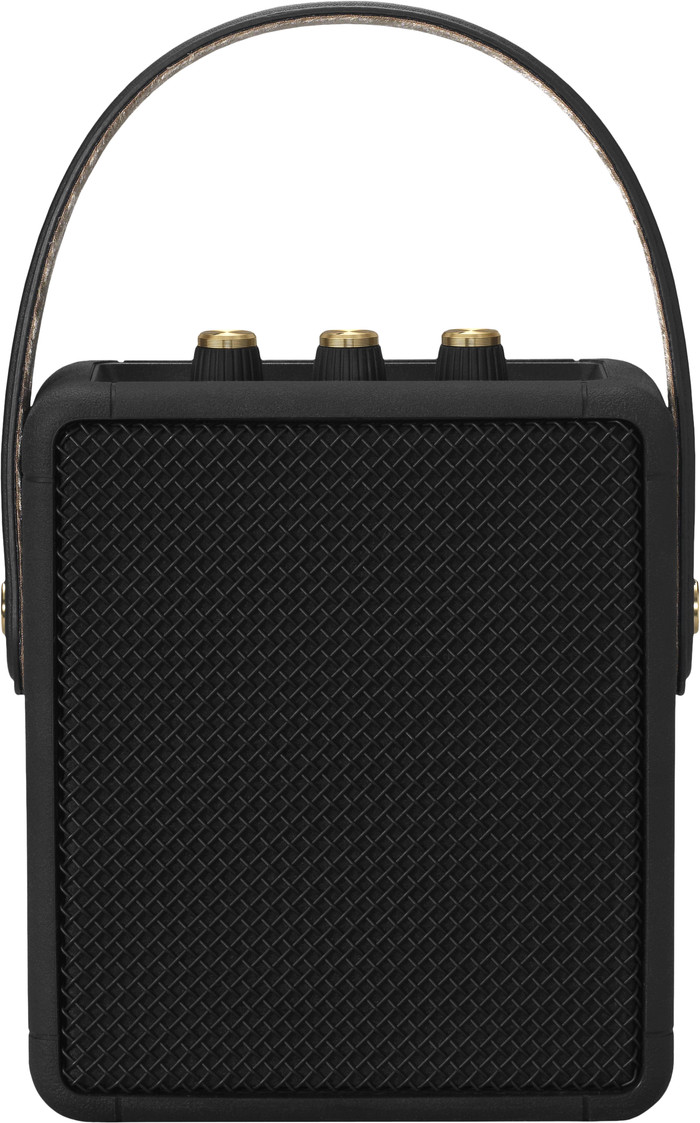 Marshall Stockwell II BT Black & Brass achterkant