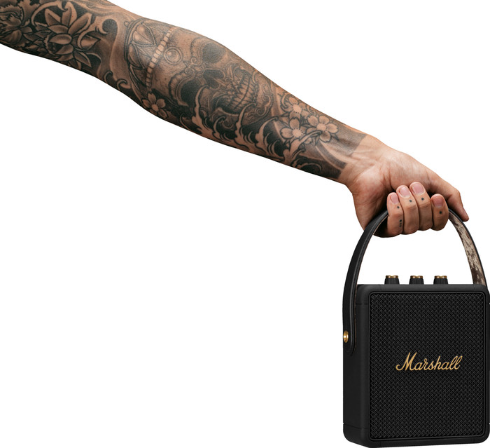 Marshall Stockwell II BT Black & Brass accessoire