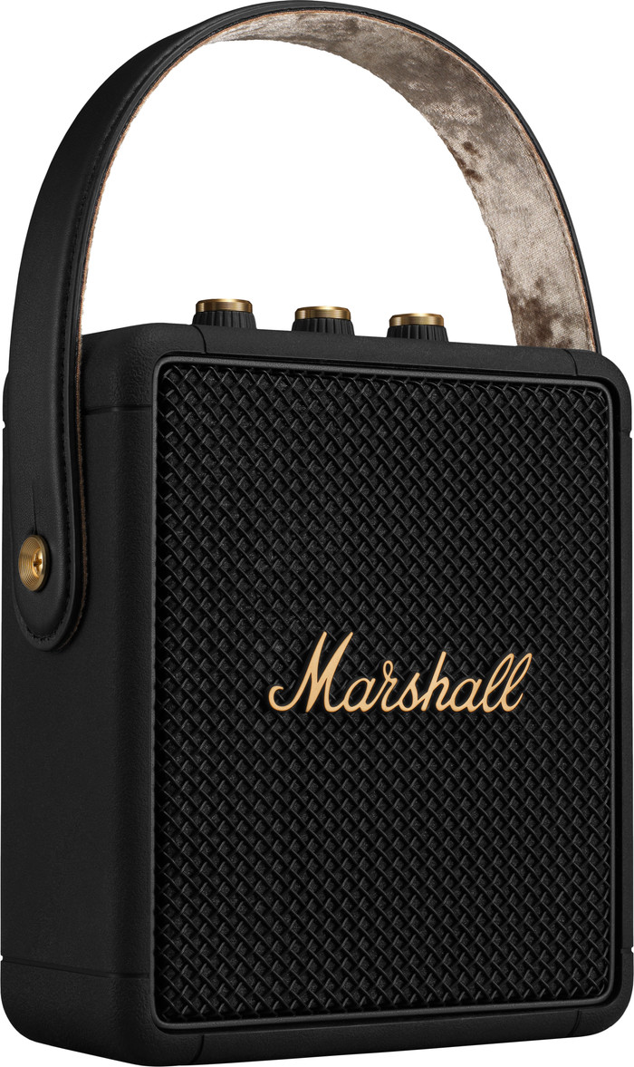 Marshall Stockwell II BT Black & Brass rechterkant