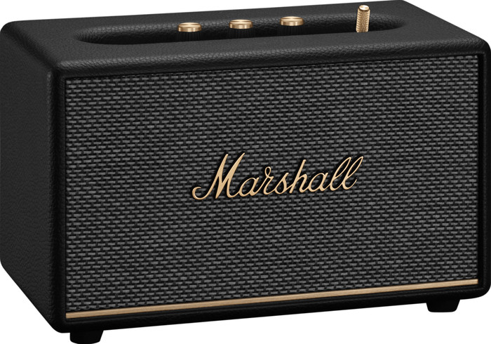 Marshall Acton III BT Zwart rechterkant