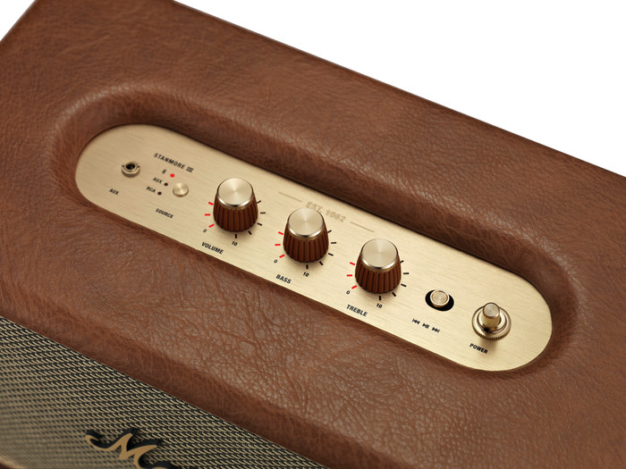 Marshall Stanmore III BT Bruin detail