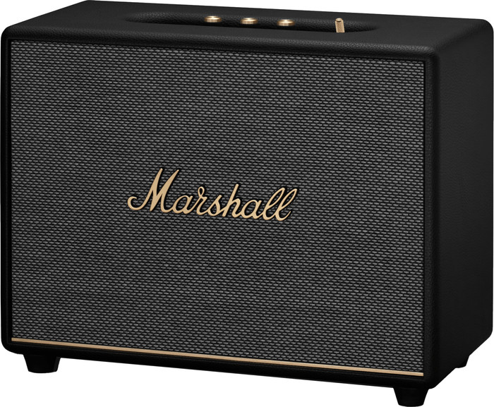 Marshall Woburn III BT Zwart rechterkant