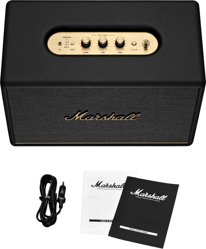 Marshall Woburn III BT Zwart accessoire