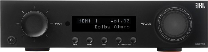 JBL MA710 Zwart voorkant