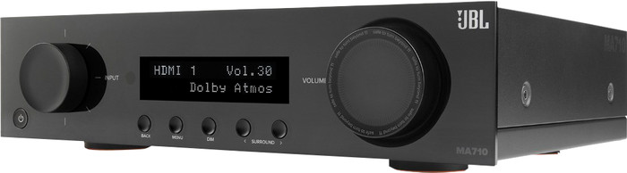 JBL MA710 Zwart linkerkant