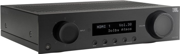 JBL MA710 Zwart rechterkant