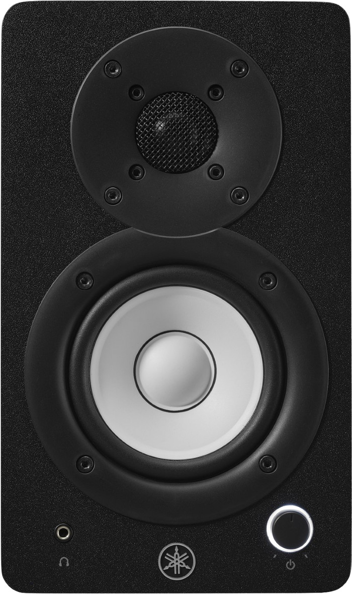 Yamaha HS 3 Black (per pair) front