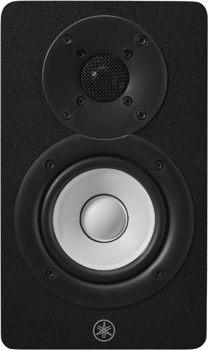 Yamaha HS 3 Black (per pair) front