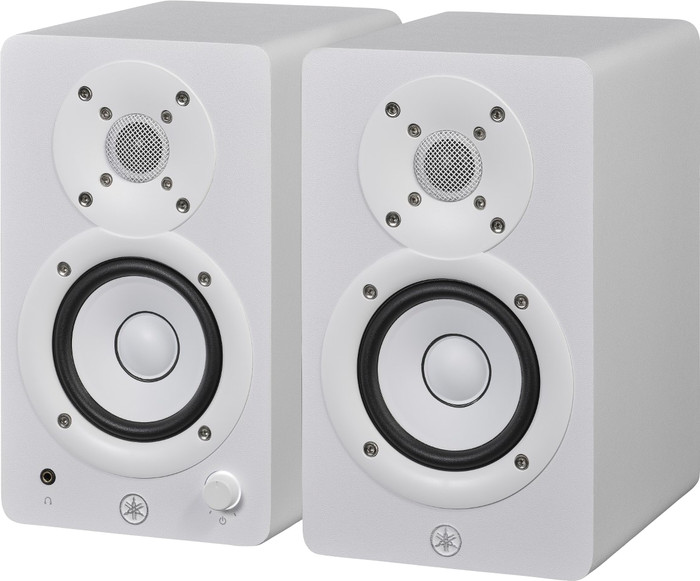 Yamaha HS 3 White (per pair) right side