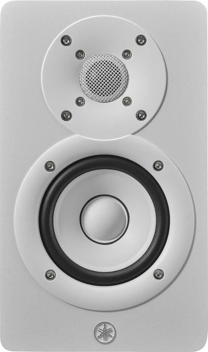 Yamaha HS 3 White (per pair) front