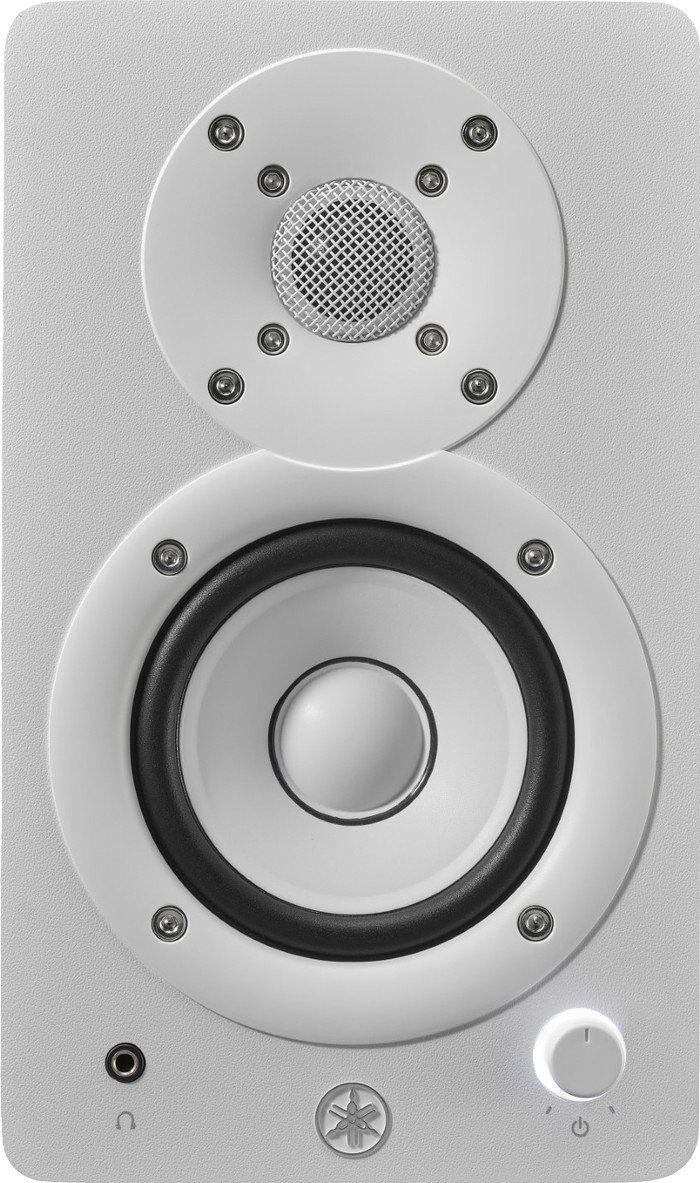 Yamaha HS 3 White (per pair) front