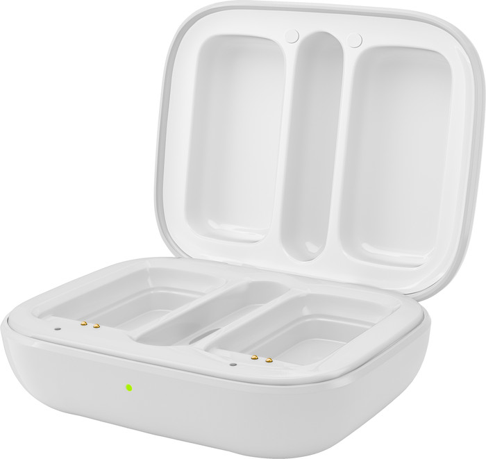 Rode Wireless Micro Wit Usb C binnenkant