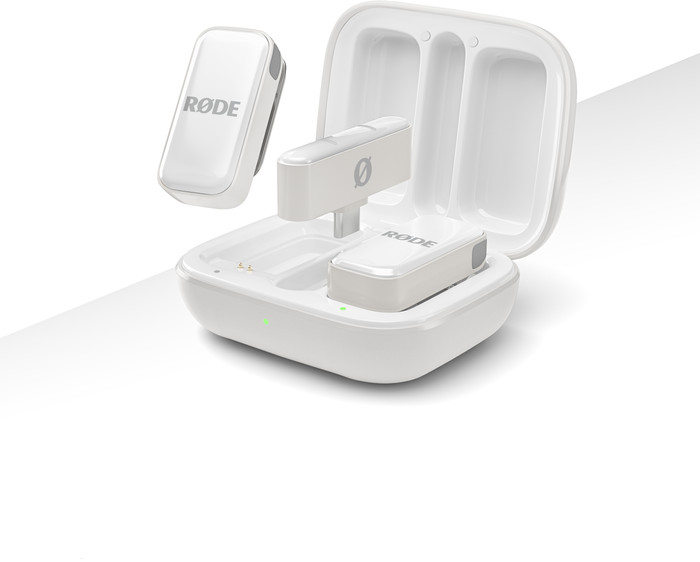 Rode Wireless Micro Wit Usb C binnenkant