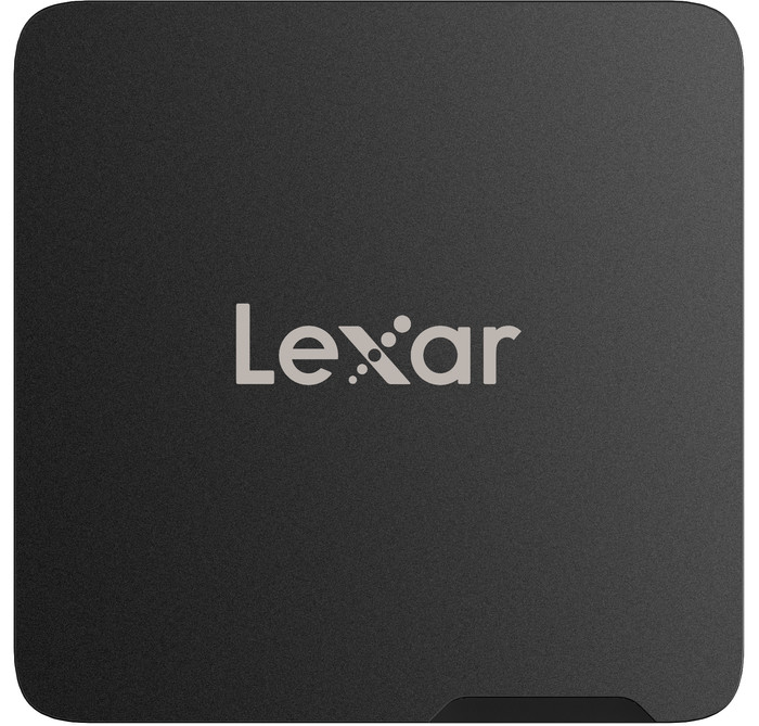 Lexar Go Portable SSD SL400 1TB + Hub front