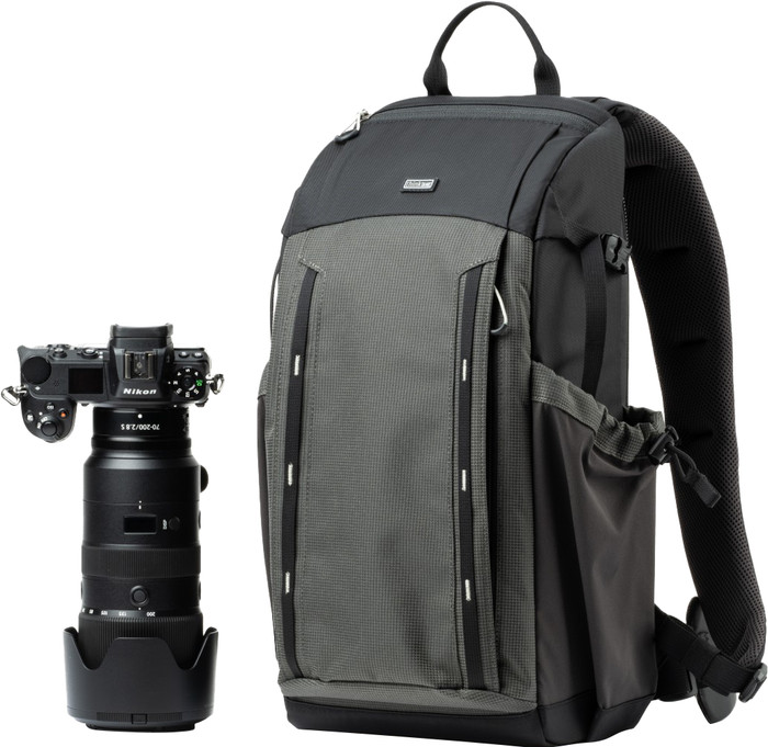 Think Tank BackLight Sprint Slate Zwart voorkant