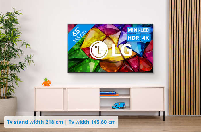 LG RGB Mini-LED 65 inches MRGB86 (2026) visual Coolblue 1