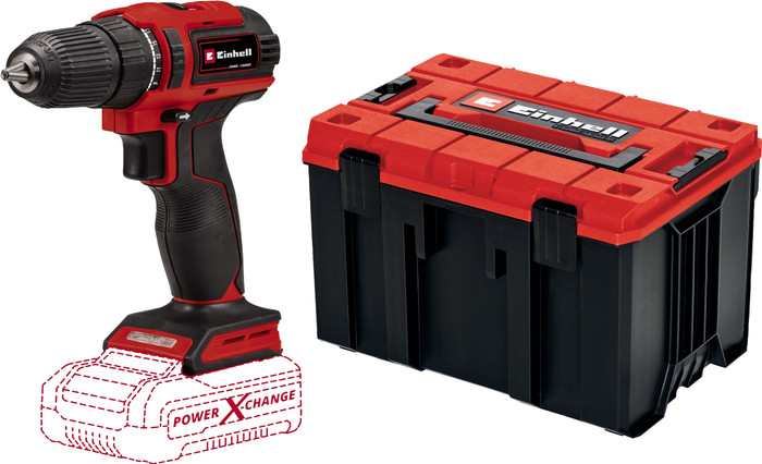Einhell TE-CD 18/40 Li BL Solo (zonder accu) + Einhell E-Case M Main Image