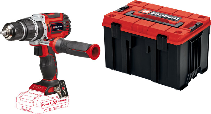 Einhell TP-CD 18/60 Li-i BL Solo (zonder accu) + Einhell E-Case M Main Image