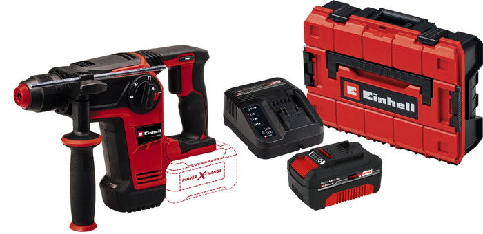 Einhell TP-HD 18/26 Li BL Solo + Einhell 18 V/4.0Ah Starter Kit- Power X-Change Main Image