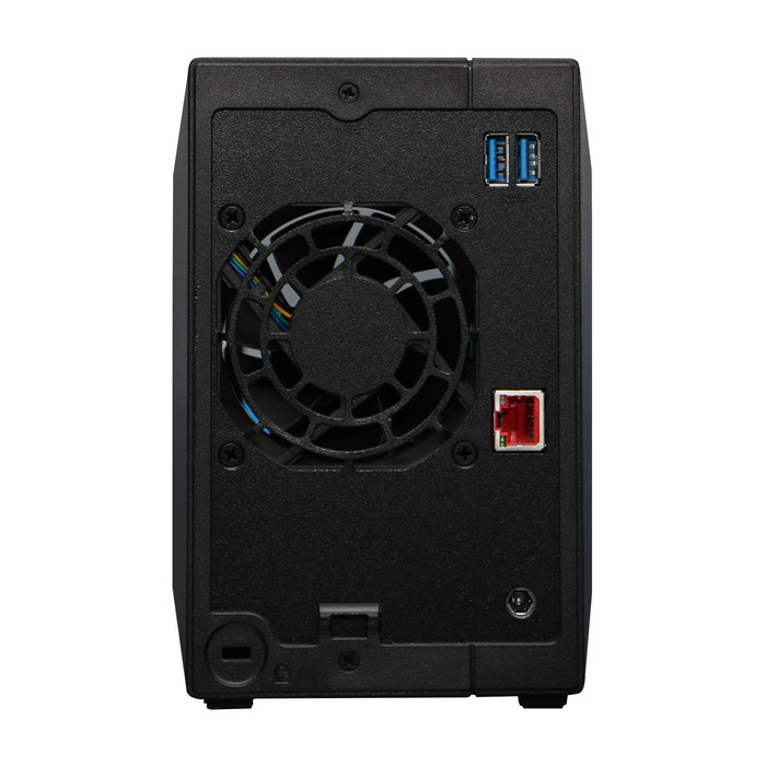 Asustor DRIVESTOR 2 Pro Gen2 AS3302T v2 achterkant