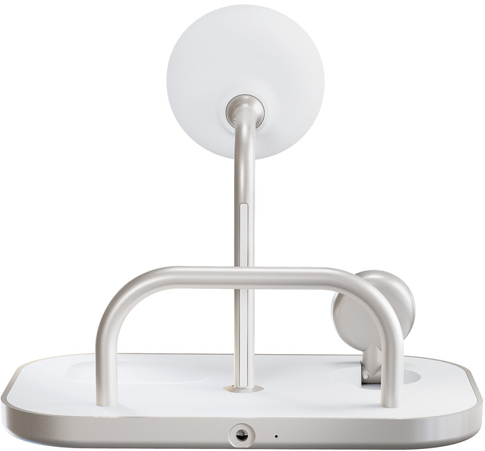 Zens 4-in-1 MagSafe met Qi2 Draadloze Oplader 15W met Standaard, Watch Stand en iPad Stand achterkant