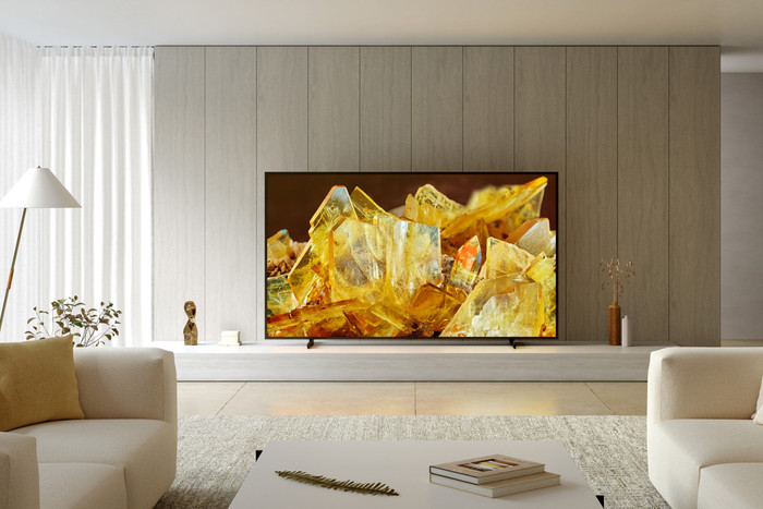 Sony Bravia XR-98X90L (2023) product in gebruik