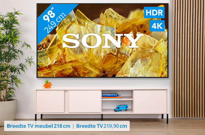 Sony Bravia XR-98X90L (2023) visual Coolblue 1