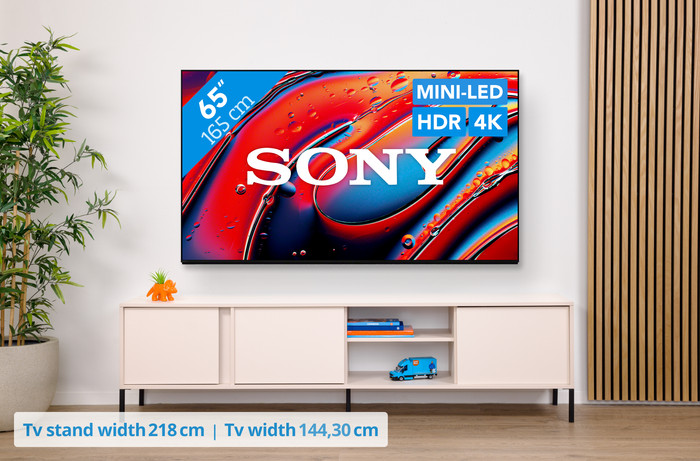 Sony 65 inches Bravia 9 4K QLED XR Mini-LED (2024) visual Coolblue 1