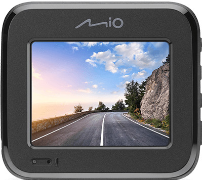 Mio MiVue C545 Pro Full HD + HDR achterkant