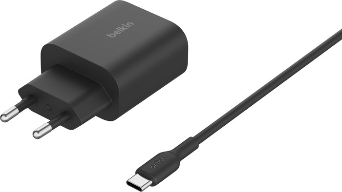 Belkin Boost Charge MagSafe en Qi2 3-in-1 Draadloze Oplader 15W met Standaard Zwart accessoire
