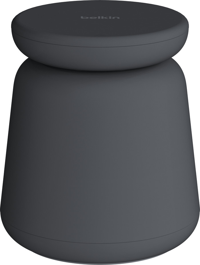 Belkin Boost Charge Pro MagSafe 2-in-1 Wireless Charger 15W with Stand Black front