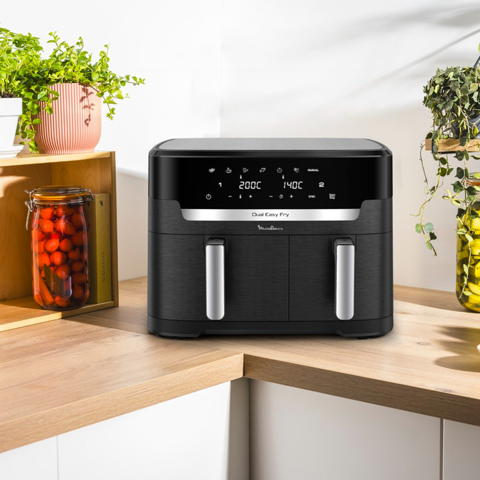 Moulinex XXL Dual Easy Fry EZ9428F0 | Coolblue | Friteuses