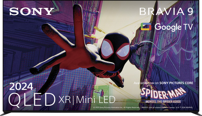 Sony 65 Zoll Bravia 9 4K QLED XR Mini-LED (2024) vorne
