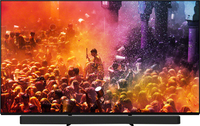 Sony 65 Zoll Bravia 9 4K QLED XR Mini-LED (2024) vorne