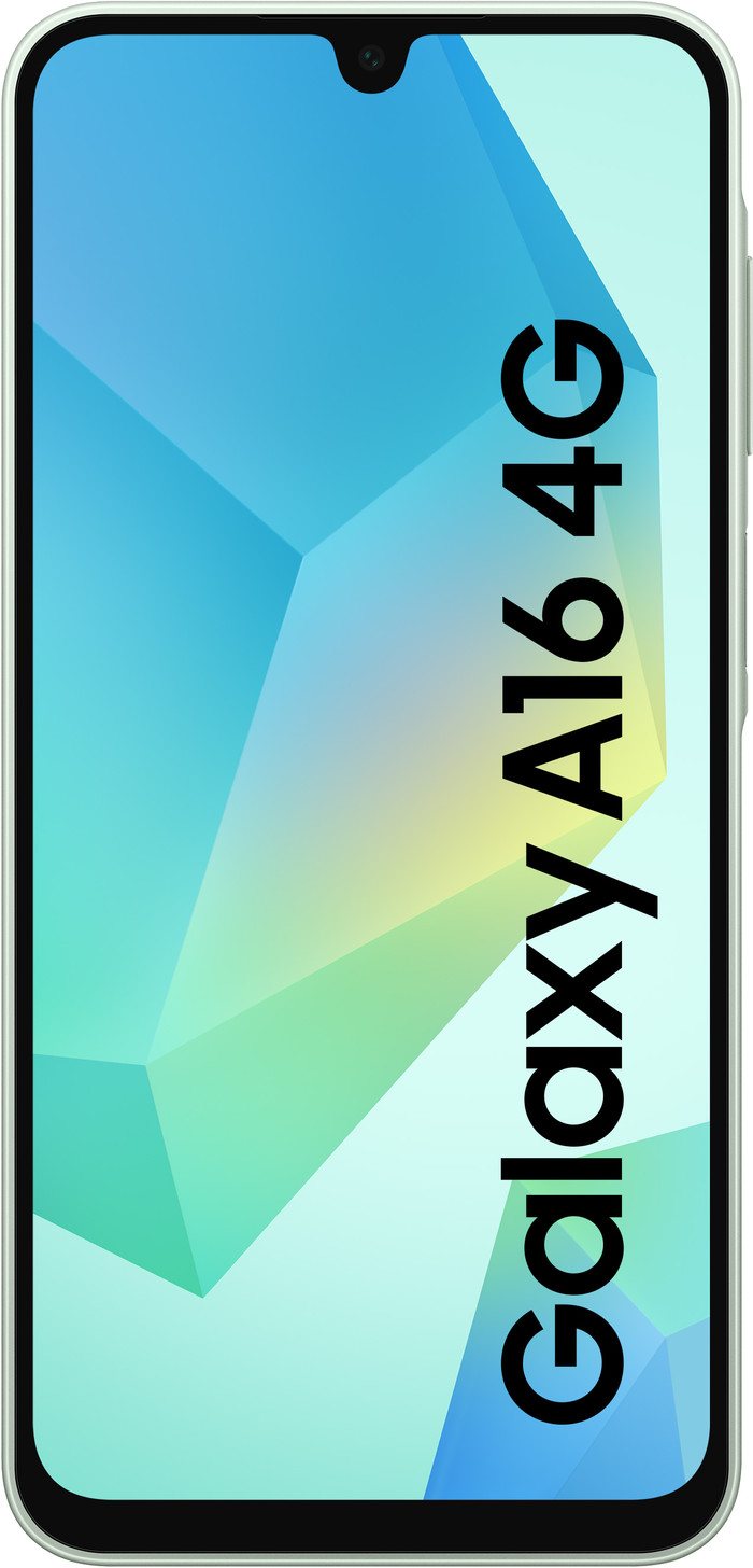 Samsung Galaxy A16 128GB Groen 4G voorkant