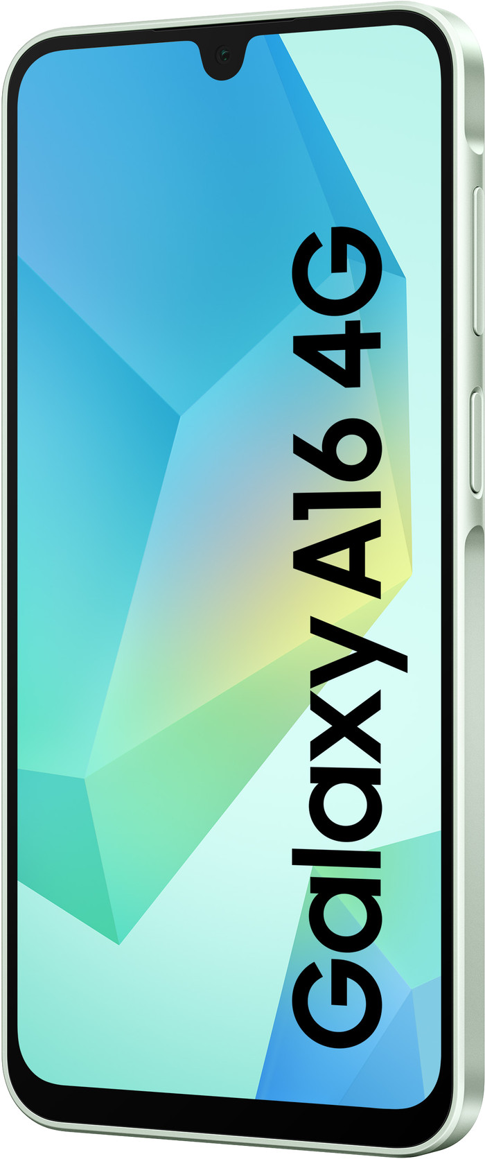 Samsung Galaxy A16 128GB Groen 4G rechterkant