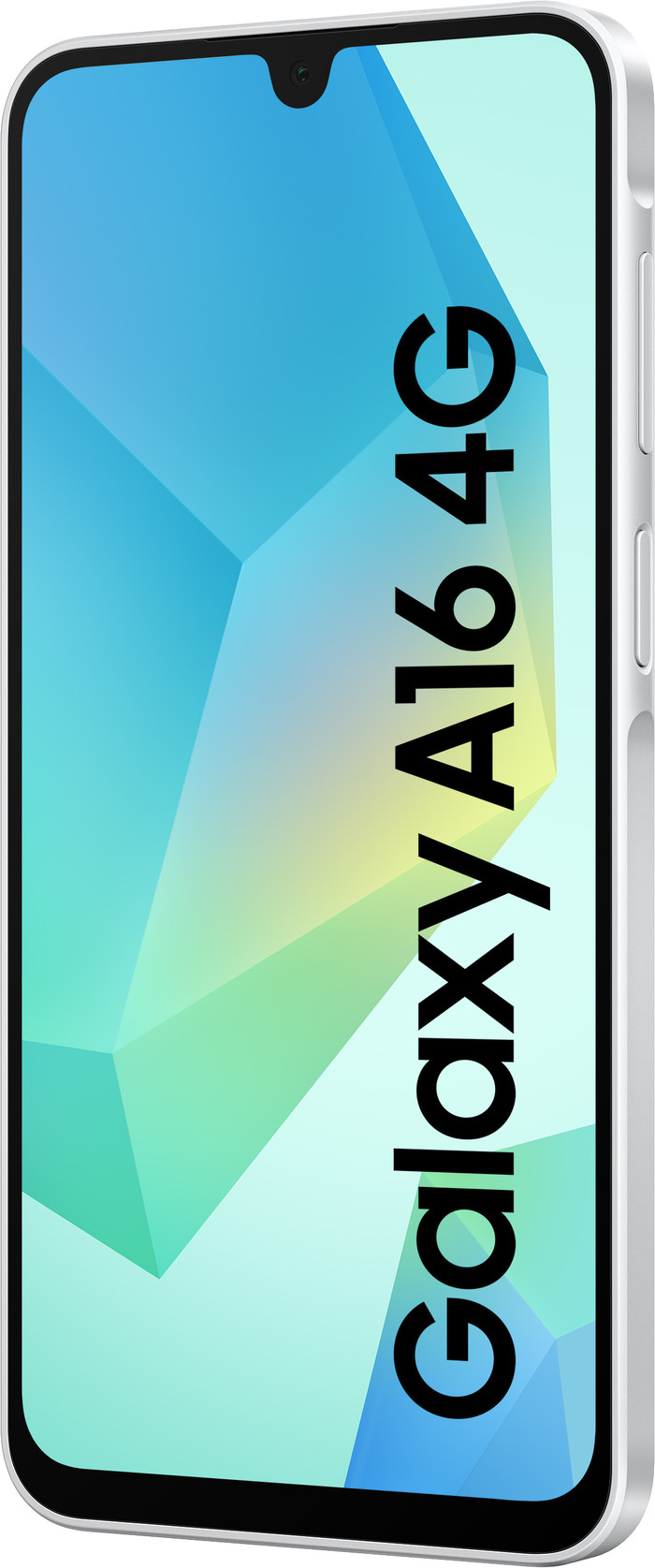 Samsung Galaxy A16 128GB Wit 4G rechterkant