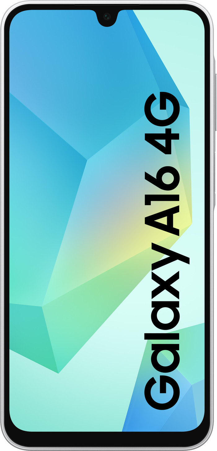 Samsung Galaxy A16 128GB Wit 4G voorkant
